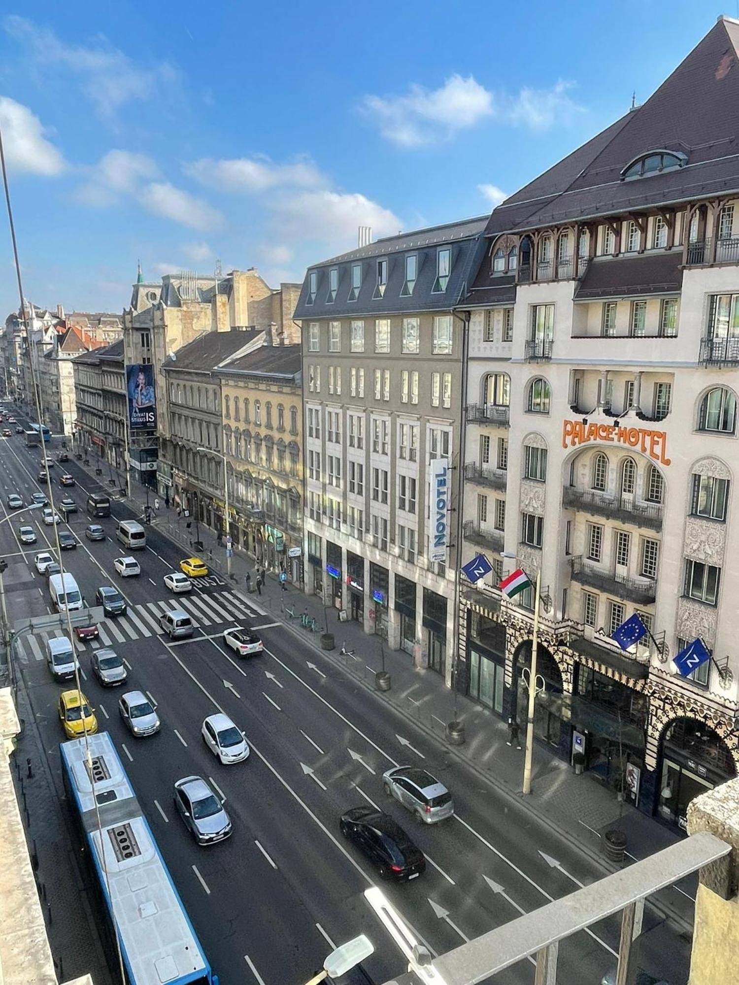Apartamento Panorama #freeparking Budapeste